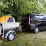 Van and oven Van and oven