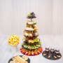 Deluxe 7 Tier Cheese Tower Display by Fruity Bouquets Deluxe 7 Tier Cheese Tower Display by Fruity Bouquets