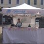 Our stand in the Market Place Our stand in the Market Place
