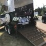 Converted vintage horse trailer trailer Converted vintage horse trailer trailer