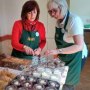 Preparing Car Rally lunches Preparing Car Rally lunches