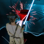 Jedi Plays Beat Saber VR Jedi Plays Beat Saber VR