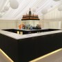 Our mobile bar shaped in a cube, many different shapes available Mobile Bar Hire Manchester | Leeds | Liverpool | Birmingham