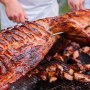 Hog Spit Roast - Our hog spit roast is cooked over traditional hot coals, ensuring an authentic and flavoursome experience. Hog Spit Roast - Our hog spit roast is cooked over traditional hot coals, ensuring an authentic and flavoursome experience.
