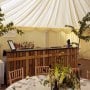 Our 10-ft 'Driftwood Bar' at Pengenna Manor