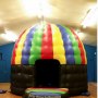 Disco Dome Bouncy Castle Disco Dome Bouncy Castle