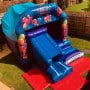bouncy castle slide combo