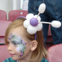 face painting & balloons westham FC