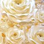 Exquisite Paper Flower Wall Exquisite Paper Flower Wall
