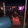 Making pizza at CarFest South 2018 Making pizza at CarFest South 2018