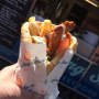 Chicken Shawarma Flatbread Wrap Chicken Shawarma Flatbread Wrap