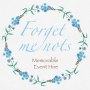 Forget Me Nots Hire