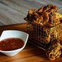Crisp and golden vegetable pakoras… Simply irresistible! Crisp and golden vegetable pakoras… Simply irresistible!