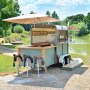 The Horse & Saddle mobile horse trailer bar The Horse & Saddle mobile horse trailer bar
