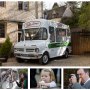 Vintage ice cream vans