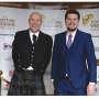 Father and son at the finals of the scottish wedding awards Father and son at the finals of the scottish wedding awards