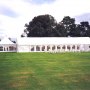 One of our clearspan marquees & pagoda One of our clearspan marquees & pagoda