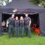 first aid tent at event first aid tent at event