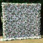 Beautiful Dusky Rose Flower Wall Beautiful Dusky Rose Flower Wall