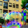 gigantic bubbles 