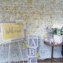 Ask for the latest offers on our baby package! Flower wall, welcome frame, stacking blocks, wishing well and large bear! Ask for the latest offers on our baby package! Flower wall, welcome frame, stacking blocks, wishing well and large bear!