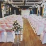 Ceremony decor at a local hotel! Ceremony decor at a local hotel!