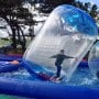 A Waterzorb sausage! A Waterzorb sausage!