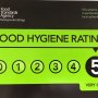 Hygiene rating Hygiene rating