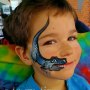 Dinosaur face painting Bath Bristol