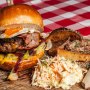 Burger, Bacon & Egg Burger, Bacon & Egg