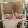 So Sweet and Candy Wedding candy cart