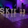 Led floor with numbers & Letters