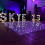 Led floor with numbers & Letters Led floor with numbers & Letters
