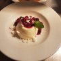 Mulled Winter Berry Pannacotta with Meringue