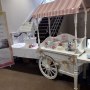 Display at a wedding fayre at Rodbaston Hall in Staffordshire Display at a wedding fayre at Rodbaston Hall in Staffordshire
