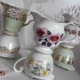 Gorgeous vintage milk jugs Gorgeous vintage milk jugs