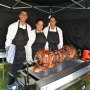 Ready to serve The team