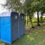 Blue Portable Toilet Blue Portable Toilet