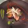 Sea Bass, Red Pepper, Fennel Sea Bass, Red Pepper, Fennel