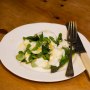 Asparagus & buffalo mozzarella for Spring Asparagus & buffalo mozzarella for Spring