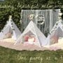Outdoor Teepee Chill Zone Outdoor Teepee Chill Zone