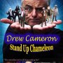 Stand up Chameleon corporate, golf clubs, weddings, parties etc