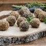 Haggis & Black pudding bon bon's Haggis & Black pudding bon bon's
