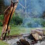 Cooking lamb the Argentine way Cooking lamb the Argentine way