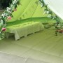 Bell tent party hire