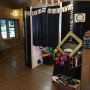 large seated Photo booth large seated Photo booth