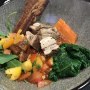 Belly of Pork on Butter Beans Belly of Pork on Butter Beans