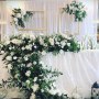 main table flower design