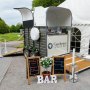 Our contemporary horsebox bar Our contemporary horsebox bar