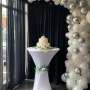 Organic Balloon Arch for a 25th Wedding Anniversary Organic Balloon Arch for a 25th Wedding Anniversary